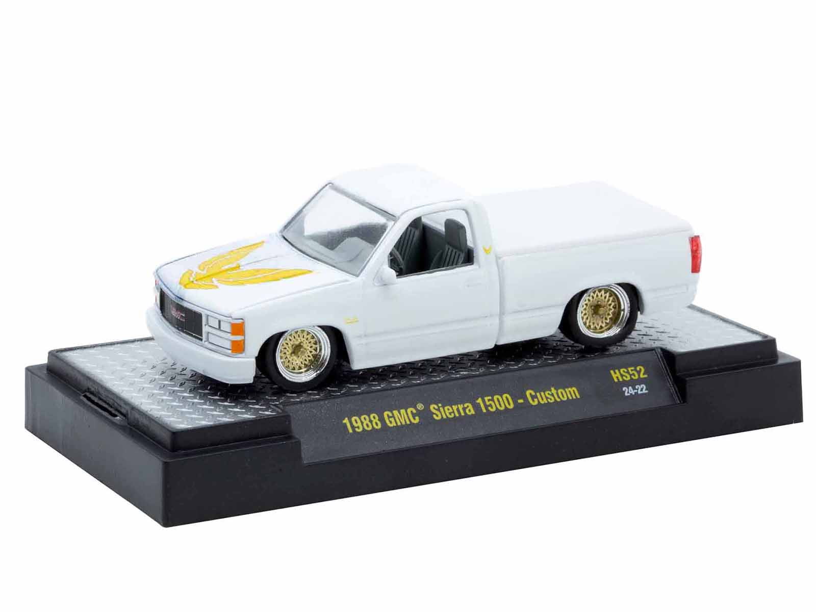 2024 M2 Machines Diorama 1988 GMC Sierra 1500 Custom Pink