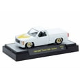 thumbnail image 2 of 1988 GMC Sierra 1500 Custom Pickup Truck White with Golden Bird on Hood Limited Edition 1/64 Diecast Model Car by M2 Machines, 2 of 3