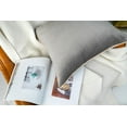 thumbnail image 2 of Gouchee Home Solid Velvet Cushion, 2 of 4