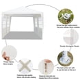 thumbnail image 7 of 4-sides Portable Tent 3x6m Outdoor Canopy Tent For Hiking Camping Fishing Picnic Family Outings, 7 of 7