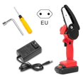 thumbnail image 1 of Mini motosierra eléctrica inalámbrica recargable, sierra para carpintería, sierra eléctrica con una sola mano, 1 of 5