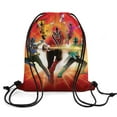 thumbnail image 2 of Power Rangers Drawstring Bags Lightweight Shoulder Backpack High Capacity Sport Bag Gym Sack Beach Daypack for Men Women, 2 of 8