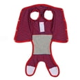 thumbnail image 3 of opvise Pet Sterilization Suit Anti-scratch Infection Prevention Stripe Printing Pet Cat Dog Surgical Recovery Clothes Red, 3 of 8