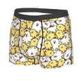 thumbnail image 2 of Naloa Cartoon Chicken Print Mens Underwear - Boxers for Men, Classic Briefs for Men, 2 of 9