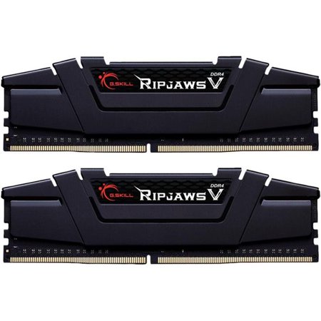 G Skill F4-3600C18D-64GVK Ripjaws V Series 2 x 32GB 288-Pin DDR4 SDRAM DDR4 3600 Intel XMP 2.0 Desktop Memory Model
