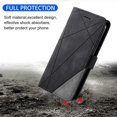 thumbnail image 5 of For Samsung Galaxy S24 Fe Case Imprinted Lines Pu Leather Splicing Wallet Phone Cover, 5 of 5
