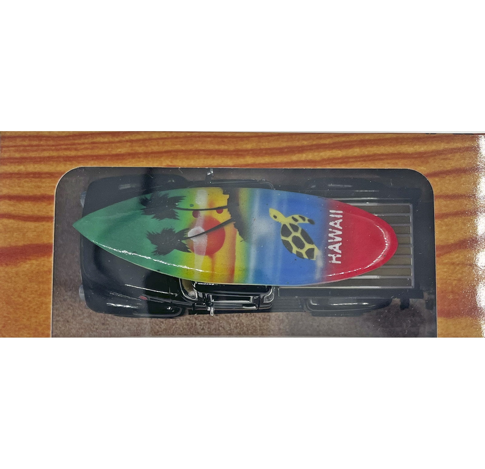 Hawaiian Collectible 1956 Ford F-100 Pickup Toy Truck with Surfboard