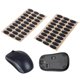 thumbnail image 3 of Almohadillas para patines de ratón, 60 uds., para Logitech M215 / M310 / M325, 3 of 5