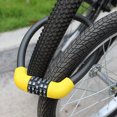 thumbnail image 4 of Candados de combinación antirrobo para bicicleta de montaña, candado de contraseña de cable Universal para patinete Tmvgtek Para estrenar, 4 of 9