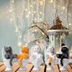 thumbnail image 3 of 5Pcs Mini Toilet Cat Figurines Cat Statue Sitting on Toilet Cartoon Animal Garden Statues Desktop Ornaments Home Decor for Bookshelf Office Home Table Decor, 3 of 5