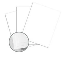 Atlas Bond Ultra Bright White Paper - 8 1/2 x 11 in 24 lb Bond Smooth 30% Recycled 25% Cotton Watermarked 500 per Ream