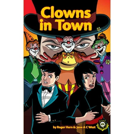 Clowns in Town (Alien Detective Agency) - eBook