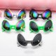 thumbnail image 2 of Funny Alien Glasses Party Sunglasses Rainbow Lenses Et Sunglasses Holiday Dance Aliens Alternative Shapes Party Supplies, 2 of 4