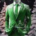 thumbnail image 2 of Boys Christmas Print Coat Jacket Winter Holiday Celebrations, 2 of 3