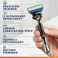 thumbnail image 5 of Gillette Fusion ProGlide Power Razor with 1 Blade Refill 1 ea (Pack of 2), 5 of 5