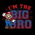 thumbnail image 2 of Boy's Nintendo I'm the Big Bro  Graphic T-Shirt, 2 of 5