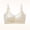Beige, variant on Turilly Bras Womens Round Neck Wireless Bra With Wide Straps Invisible Everyday Comfort Everyday Bras