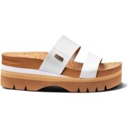 Reef Womens Vista Higher Cushion Sandals, Cloud, Size 9