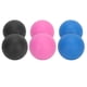 thumbnail image 4 of Pelota de masaje de Yoga TPR, juego de pelota de ejercicio portátil para Fitness, Fascia corporal, relajación muscular (Negro, Rosa, Rojo, Azul), Noir + Rose Rouge + Bleu, 4 of 14