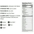 thumbnail image 7 of Organic Oat Bran, 0.5 Pounds — Non-GMO, Kosher, Raw, Vegan — by Food to Live, 7 of 7