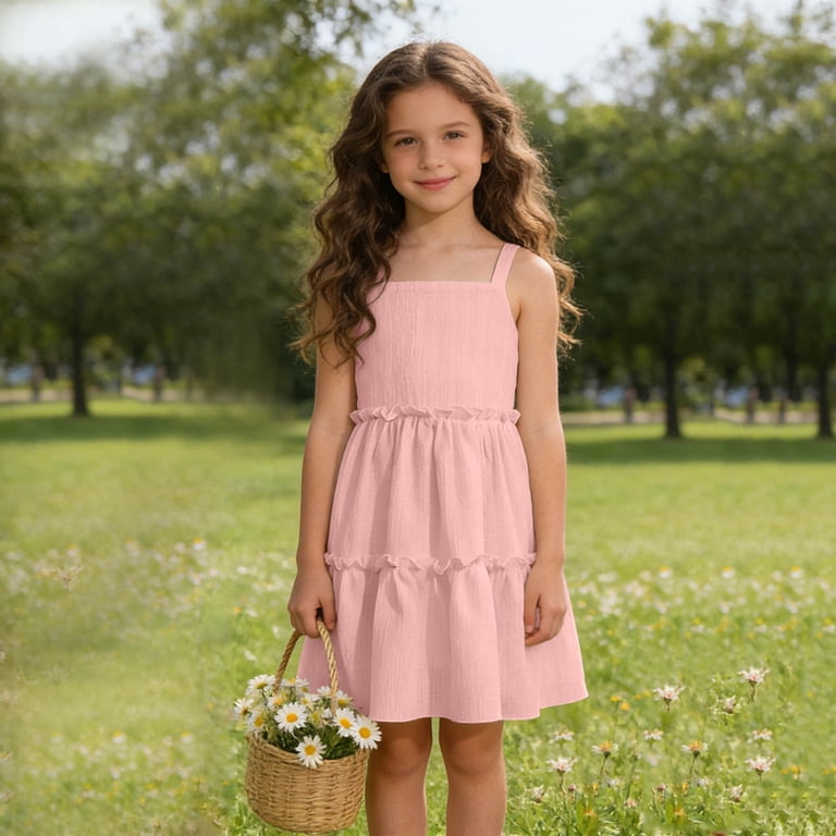 cheap cute summer dresses for juniors Summer Cute Dresses for Teens 2025 Graduation Dresses Spaghetti Strap  Smocked Mini Sundresses Tiered Ruffle a Line Flowy Prom Dance Short Dress  Cute Party Dress Casual Beach Sundresses for Women at Amazon