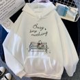 thumbnail image 1 of Sudadera con capucha de dibujos animados de Disney para mujer, ropa de calle con estampado de oso Kawaii, Winnie The Pooh, Harajuku, Y2K, años 90, 1 of 5