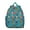 Blue-green-24, variant on Queen Bee Pattern Student Daypack - Waterproof, Durable & Spine-Friendly Backpack for Commuters