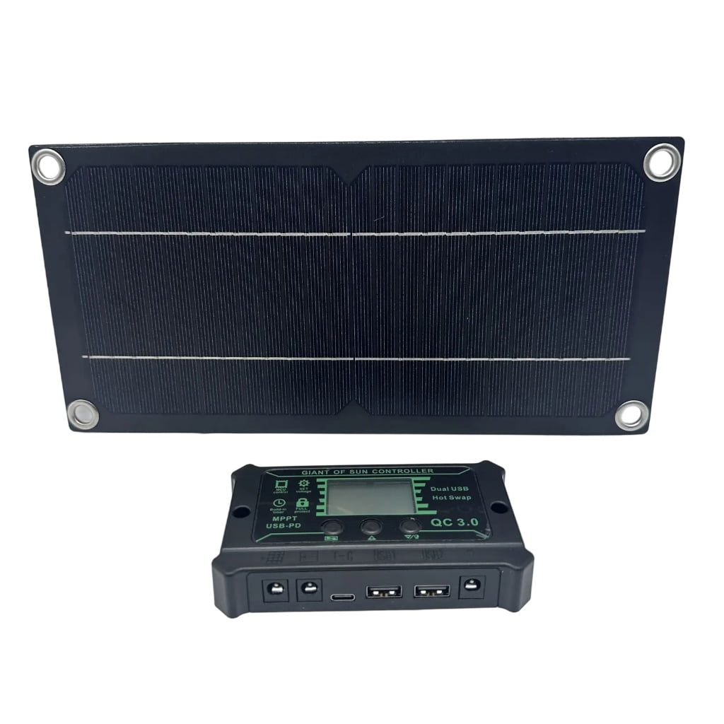 600W 100A Solar Panel Drop Glues Board for Toy Car Battery Power Charger