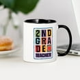 thumbnail image 3 of CafePress - 2Nd Grade Teacher Mugs - 11 oz Ceramic Mug - Novelty Coffee Tea Cup, 3 of 4