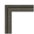thumbnail image 3 of Upcycled Brown Grey Wood Picture Frame, Photo Frame, Art Frame, 3 of 10