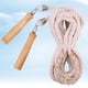 thumbnail image 3 of Eigraketly Cuerdas de saltar holandesas dobles con mango de madera, cuerda de saltar antideslizante, primavera colgante, actividades al aire Ropa Deportiva, Zapatos, 3 of 6