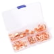 thumbnail image 3 of Terminales de anillo Nikou 80 piezas kit de terminales de cable eléctrico de anillo, 3 of 9