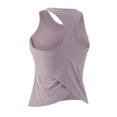 thumbnail image 4 of GHIIYER Workout Tank Tops Woman Crewneck Sleeveless Tshirts Summer Runing Gym Yoga Top Size M, 4 of 9