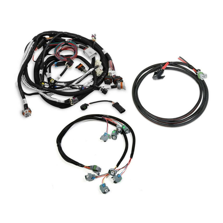 Holley Wire Harness - LS2/LS3/ LS7 Fuel Injectors Holley Wire Harness - LS2/LS3/ LS7 Fuel Injectors