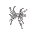 thumbnail image 1 of LYMAYTER Open Ring Finger Band - Personality, AdjUS-CYYLtable, Shiny, Irregular, 1 of 7
