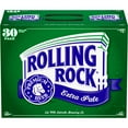 thumbnail image 2 of Rolling Rock Extra Pale Beer, 30 pack 12 fl. oz. Aluminum Cans, 4.6% ABV, 2 of 5