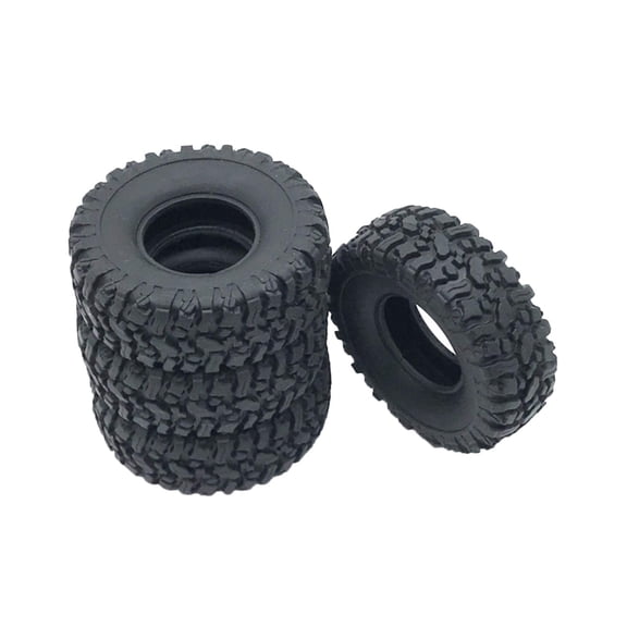 amagogo Set of 4 Tires Replaces for WPL B-1 B24 C14 C-14 1:16 RC Car Vehicle