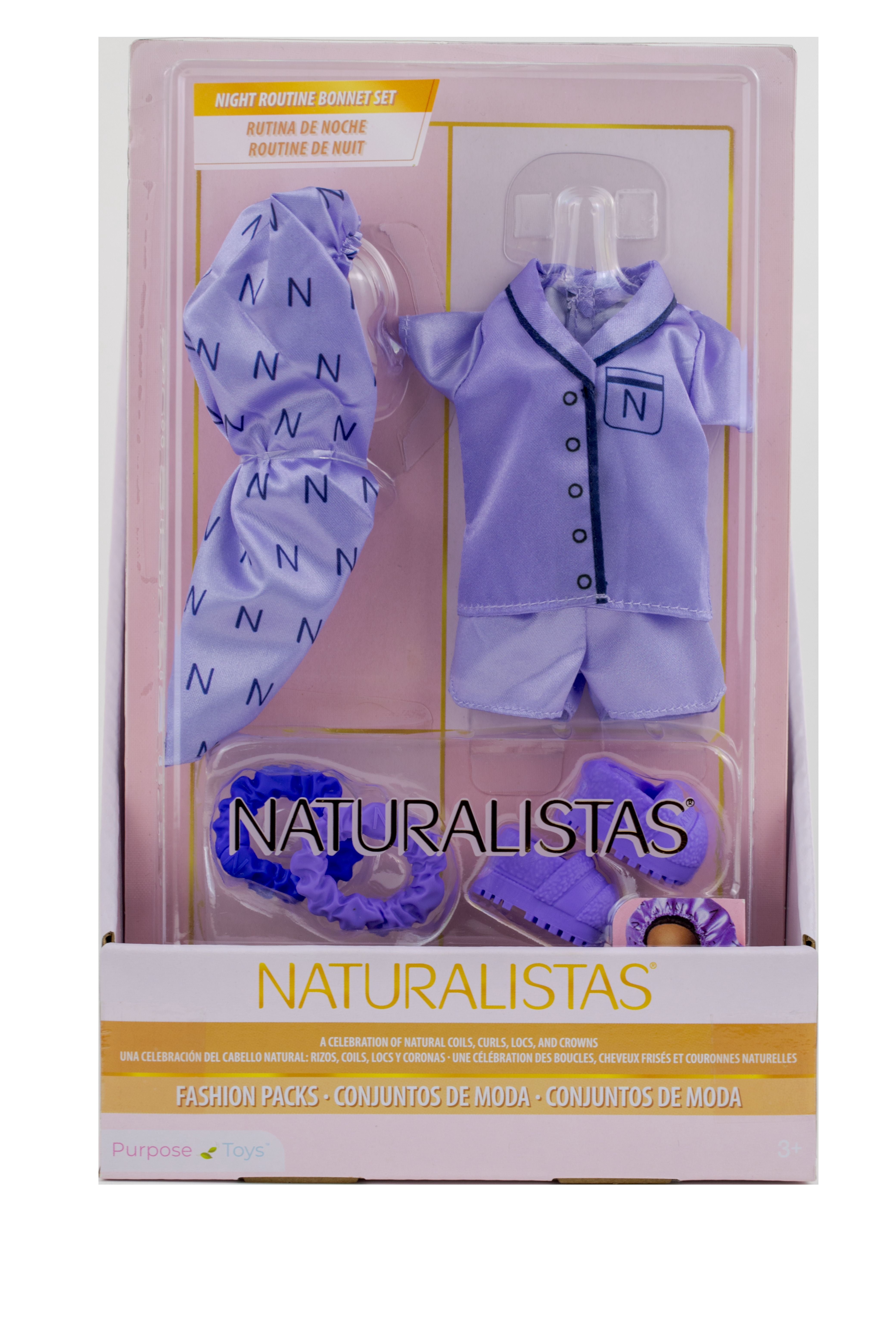 Naturalistas - Fashion Accessory Pack - Night Routine 2