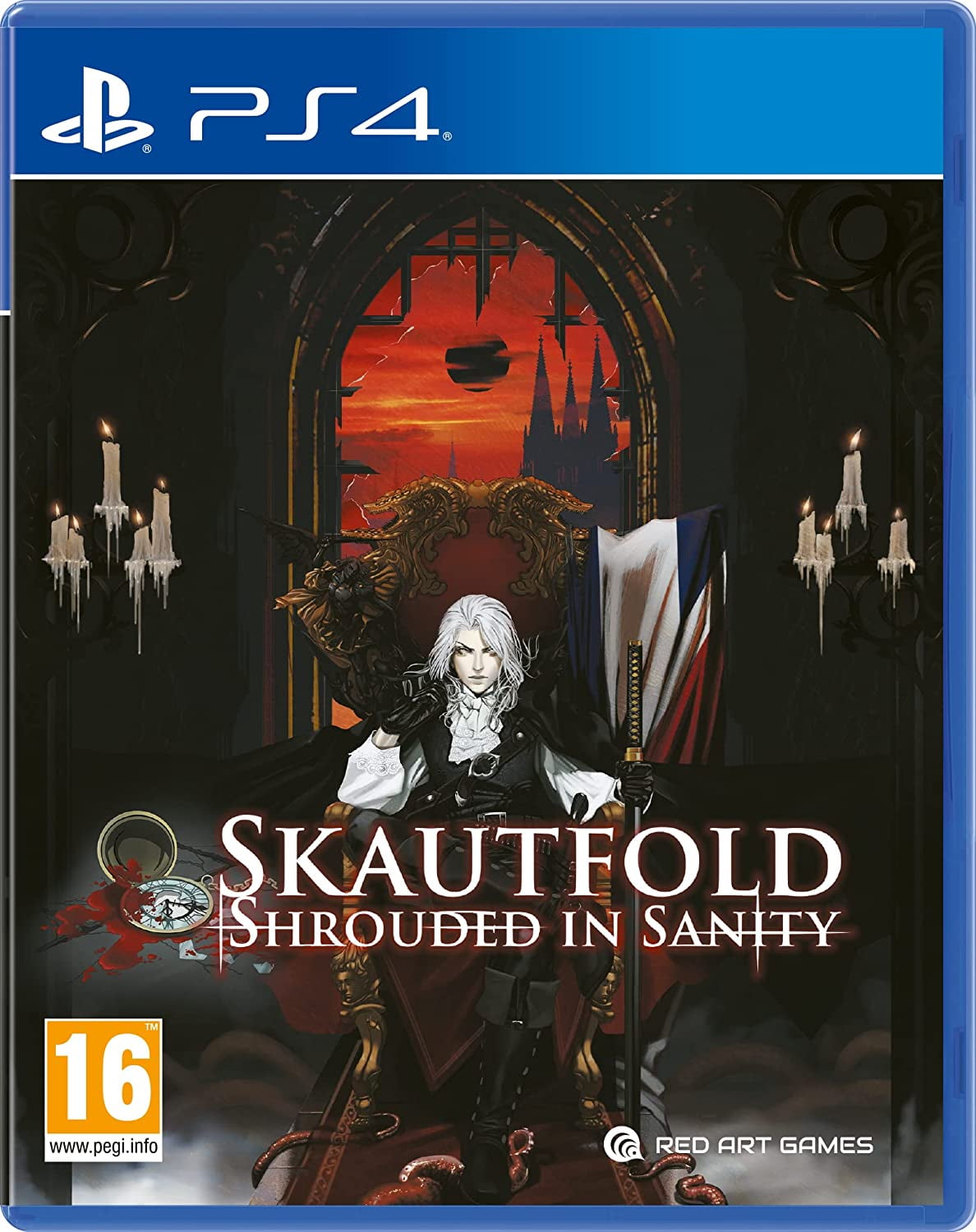 Skautfold: Shrouded in Sanity [PlayStation 4] 