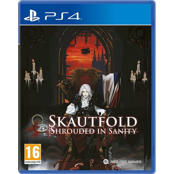 Skautfold: Shrouded in Sanity [PlayStation 4]