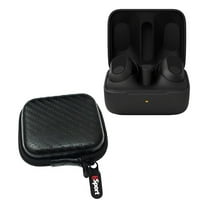 Sony WF-G700N INZONE Buds Truly Wireless Noise Cancelling Earbud Bundle with gSport Case (Black)