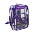 thumbnail image 1 of Feltree Transparent Backpack, Transparent Mini Backpack Beach Bag Backpack Transparent Jelly Bag, 1 of 7