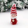 thumbnail image 1 of Hot6sl Ofertas de La Semana Decoración Navideña Postura Sentada Pierna Colgante Ángel Muñeca Colgante Árbol de Navidad Pequeño Ángel Colgante Regalo Colgante, 1 of 2