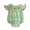 c10-Green, variant on Baby Girl Halloween Romper One-piece Fly Sleeve Pumpkin Print Bubble Bodysuit Fall Pumpkin Patch Outfit for 3 6 9 12 18 Months Size 18-24 Months,Green