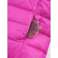 thumbnail image 6 of YEAHDOR Kids Boys Teens Winter Coat Water Resistant Puffer Jacket Windbreaker Long Sleeve Hoodie Down Jacket Hot Pink 9-10, 6 of 7