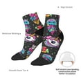 thumbnail image 6 of Pofeuu Cat Icecream Print 30cm Socks, Adult Running Hiking Socks for Youth and Adult, 6 of 7