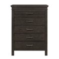 thumbnail image 1 of Topline Home Furnishings Saddle Brown Chest, 1 of 4