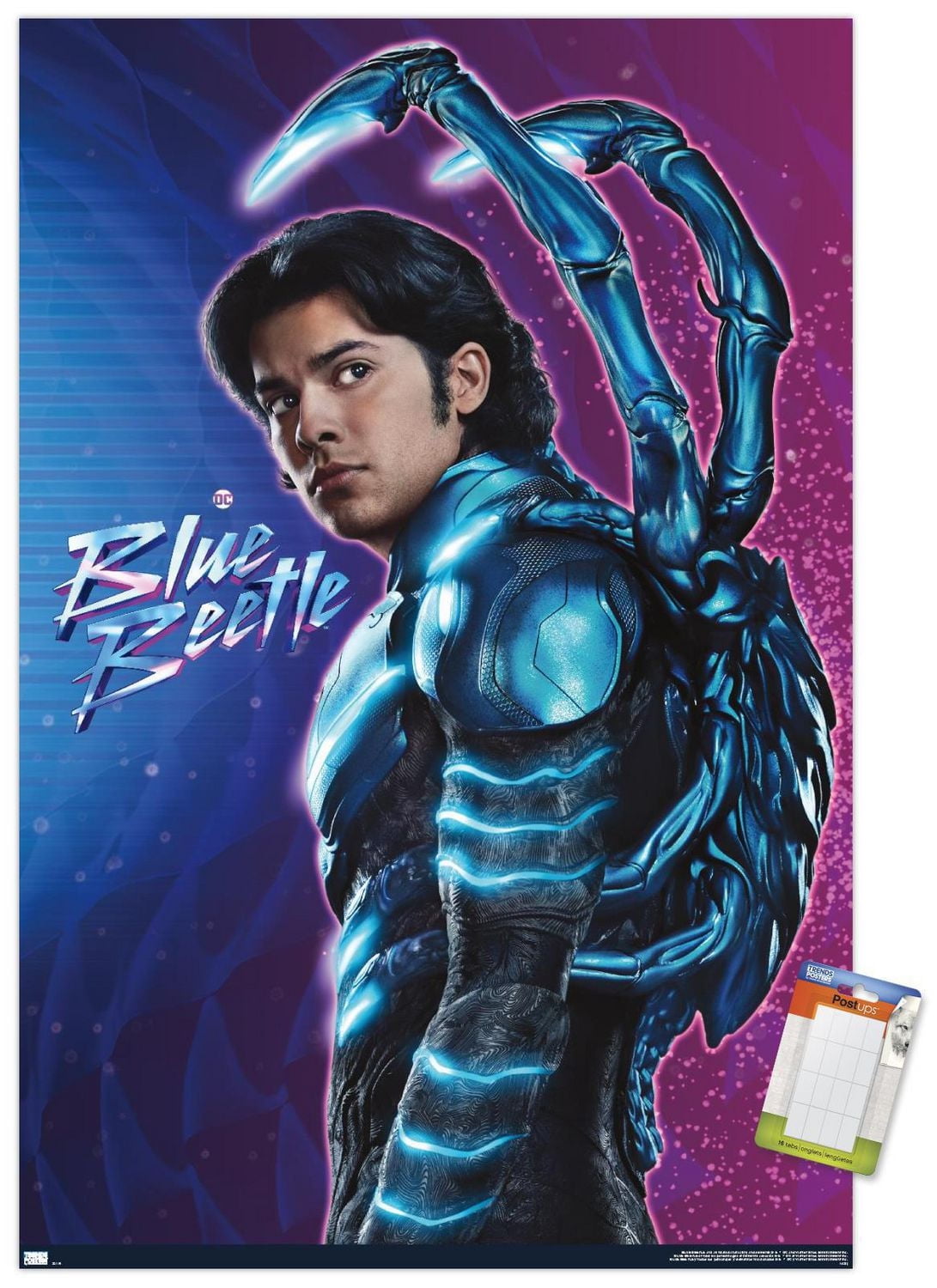 DC Comics Movie Blue Beetle - Jaime Reyes Wall Poster