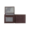 thumbnail image 3 of Billetera de Cuero para Hombre Timberland con Bolsillo Abatible Marrón, 3 of 5
