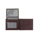 thumbnail image 3 of Billetera de Cuero para Hombre Timberland con Bolsillo Abatible Marrón, 3 of 5